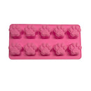 Paw Rectangular Mold for Pets