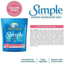 Wellness Simple Limited Ingredient Salmon & Potato Dry Dog Food