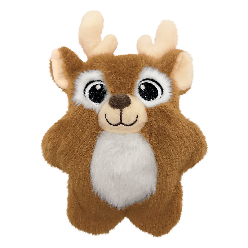Holiday Snuzzles Reindeer Dog Toy