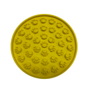 Round Shape Licking Mat Slow Feeder for Pets