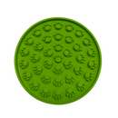 Round Shape Licking Mat Slow Feeder for Pets