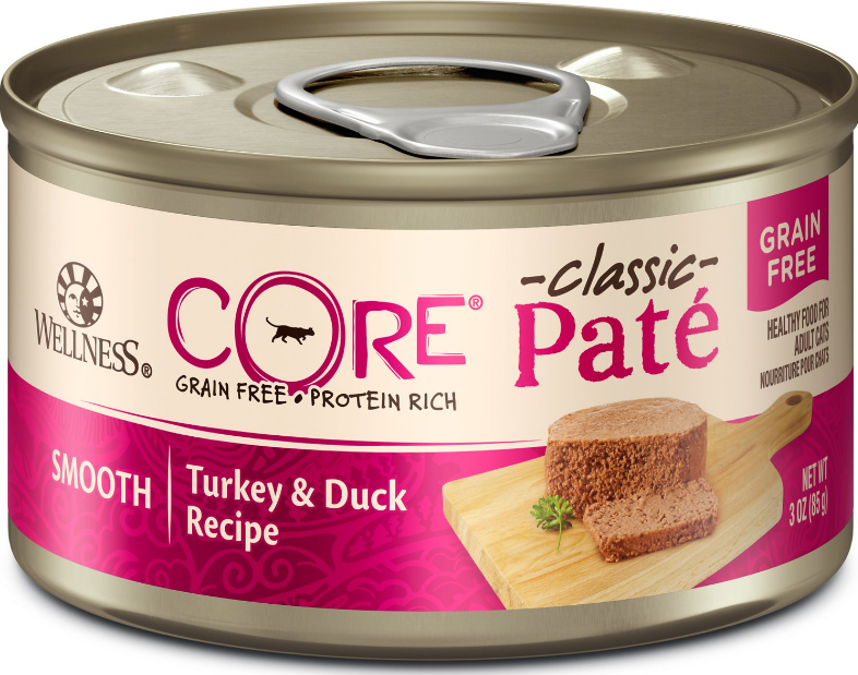 CORE Pate Turkey & Duck Recipe Grain-Free Canned Cat Food