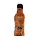 Happy Hour Crusherz - Whiskey Squeaky Plush Dog Toy