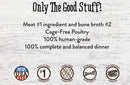 Stella's Stew Cage Free Lamb Wet Dog Food