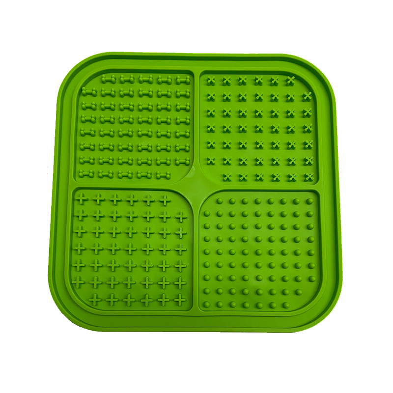 Square Shape Puzzle Slow Feeder for Pets