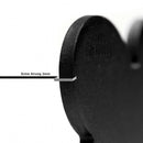 ID Tag - ID Tag Basic Collection Small Round in Aluminum | Personalized Cat Dog Tag