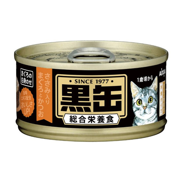Kuro-can Mini Tuna & Skipjack Tuna With Chicken Fillet Cat Wet Food