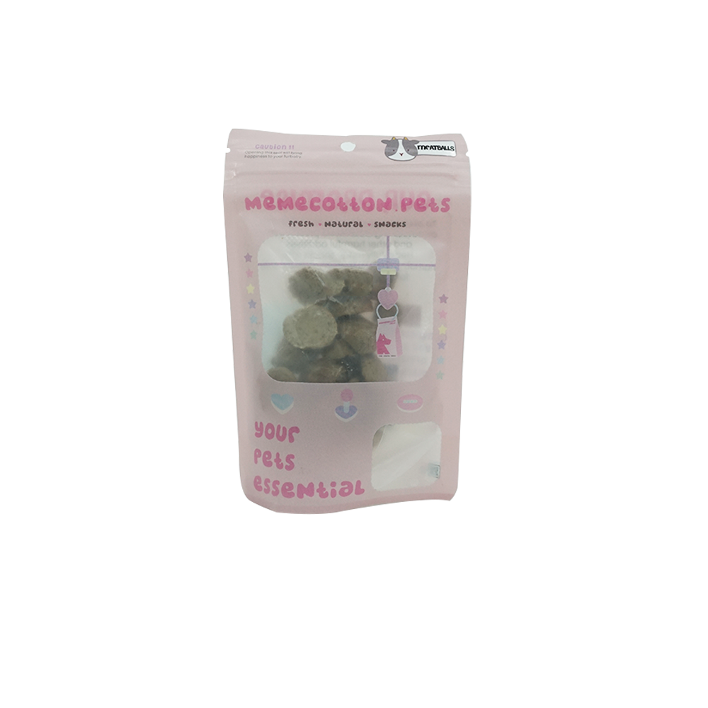 Dehydrated Beef Meatballs Dog Treats