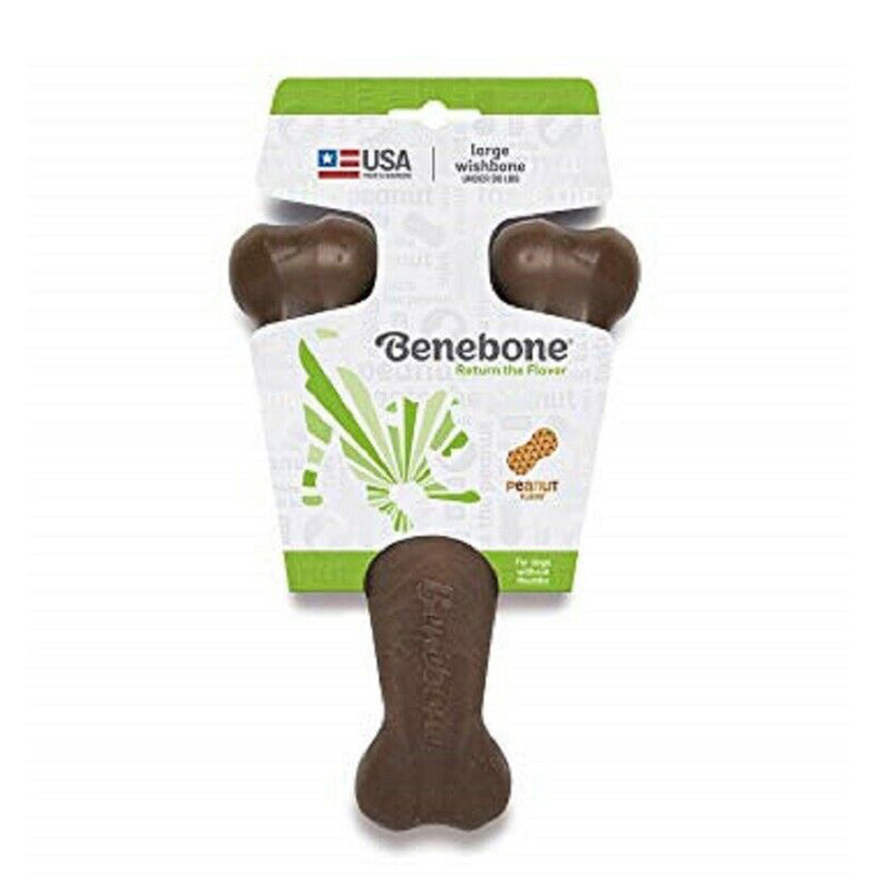 WishBone Peanut Flavour Dog Chew