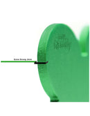 ID Tag - ID Tag Basic Collection Small Heart in Aluminum | Personalized Cat Dog Tag