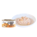 Grain Free Shredded Chicken & Salmon In Gravy Canned Cat Food