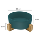 Multi Colors Ceramic Pet Bowl