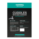 Cuddles Grain-Free Fish & Pumpkin Recipe Cookie Dog Treats