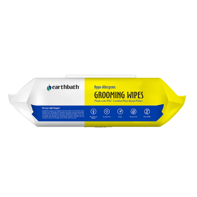 Hypo-Allergenic Grooming Wipes