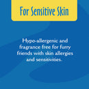Hypo-Allergenic Cat Grooming Wipes
