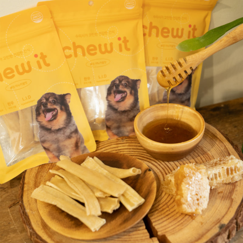 Chew It Manuka Honey Snack For Dogs
