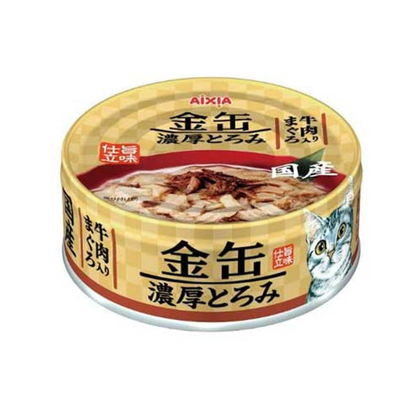 Kin-can Rich Tuna With Beef Cat Wet Food