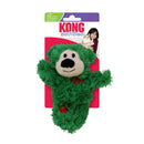 Holiday Softies Patchwork Bear Assorted Cat Toy