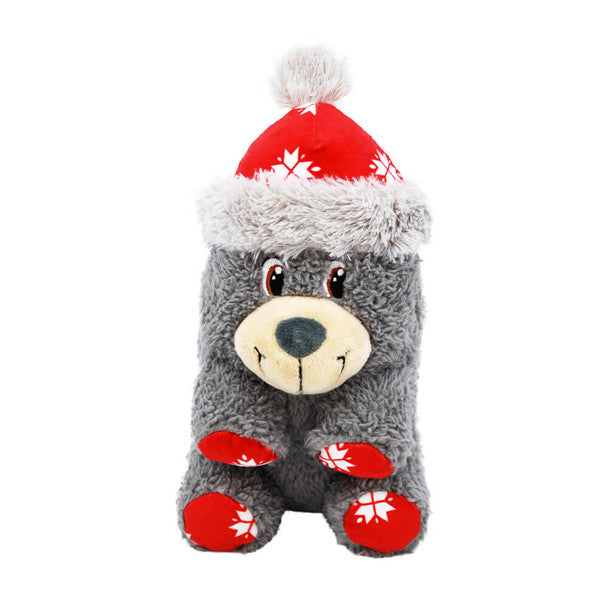 Holiday Comfort Polar Bear Assorted Dog Toy