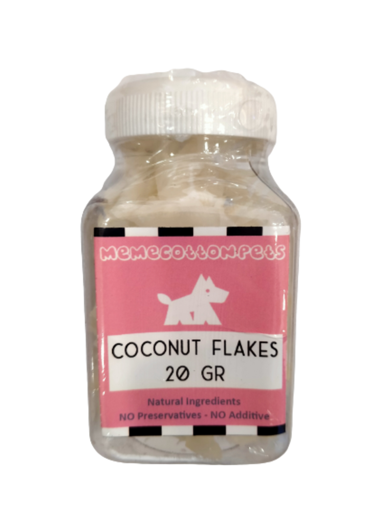 Coconut Flakes Dog Treats