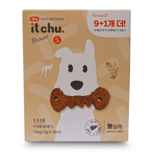 It Chu Brown Snack For Dog and Cat