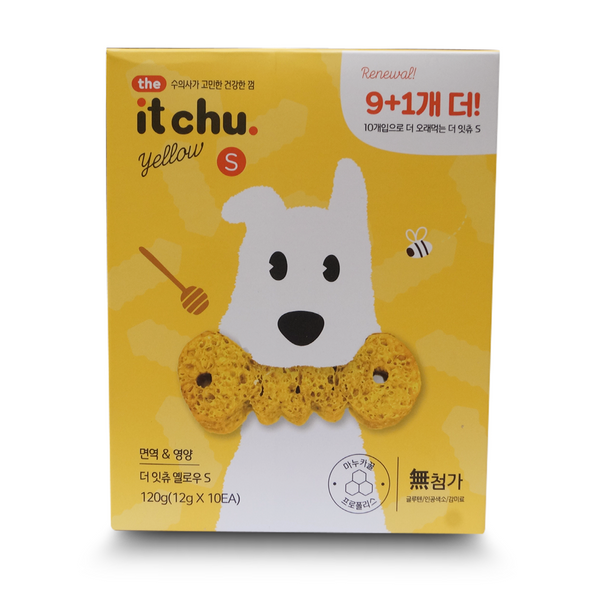It Chu Yellow Snack For Dog and Cat