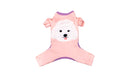 White Poodle Jumpsuit Dog and Cat Apparel