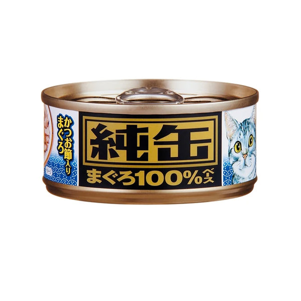 Jun-Can Mini Tuna With Dried Bonito Cat Wet Food