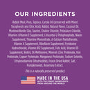 Limited Ingredient Diet Grain Free Rabbit Recipe Dry Cat Food