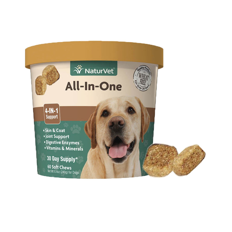 All-In-One Supplements 60 Soft Chews For Dogs