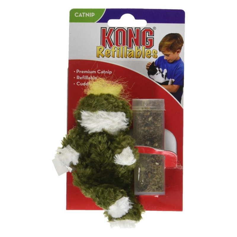 Refillables Catnip Frog for Cats