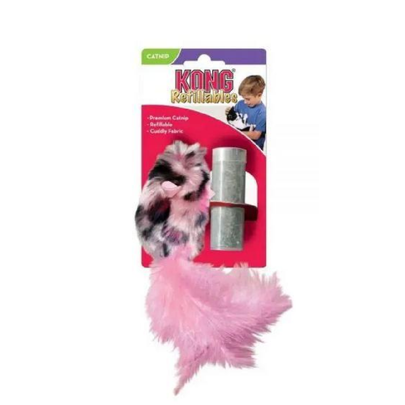 Refillables Catnip Field Mouse For Cats