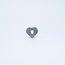 Additional ID 10mm Slider Rhinestone Collar Charm