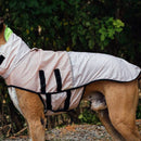 Oatmeal Packable Raincoat