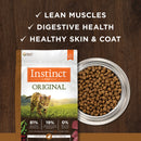 Original Grain-Free With Real Duck Dry Cat Food - 10lbs