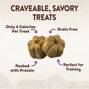 CORE Petite Treats Turkey, Pomegranate & Ginger Soft Mini Bites Grain-Free Dog Treats