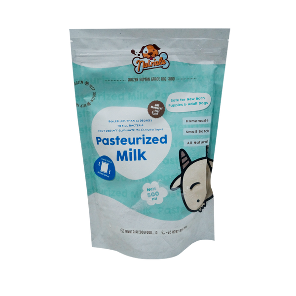 Pasteurized Raw Goat Milk For Dogs