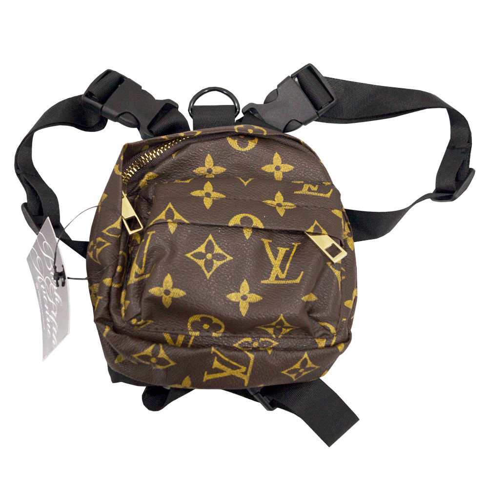 dog backpack louis vuitton Dog Cat Backpack Harness