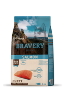 Grain-Free Salmon Large/Medium Breed Puppy Dry Dog Food