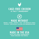 Raw Boost Grain Free Real Chicken Recipe for Puppy Dry Dog Food