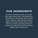 Raw Meals Freeze Dried Real Beef Recipe Dry Dog Food - 9.5oz