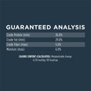 Raw Meals Freeze Dried Grass Feed Lamb Recipe Dry Dog Food - 9.5oz