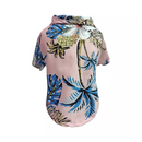 Spring Shirt Dog Cat Apparel Peach