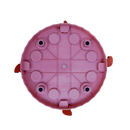 Round Shape Puzzle Training Feeder Interactive Toys for Dogs