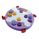 Round Shape Puzzle Training Feeder Interactive Toys for Dogs