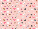 Mix Doggy Valentine Pet Blanket