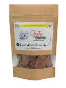 Curious Carob Banana Chicken Jerky Dog Treats