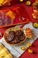 Lee Cheng Hiang Golden Pork Coin With Honey Dog Treats