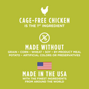 Rawboost Healthy Weight With Real Chicken Dry Dog Food - 4lb