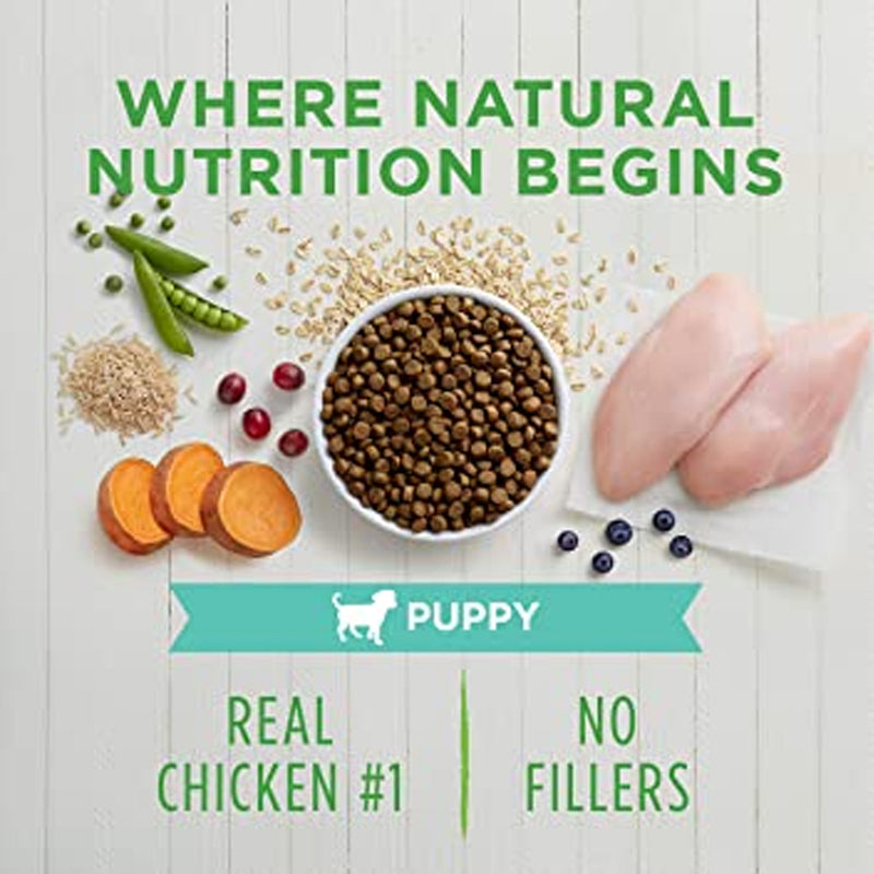 Be Natural Real Chicken & Brown Rice Recipe for Puppy Dry Dog food